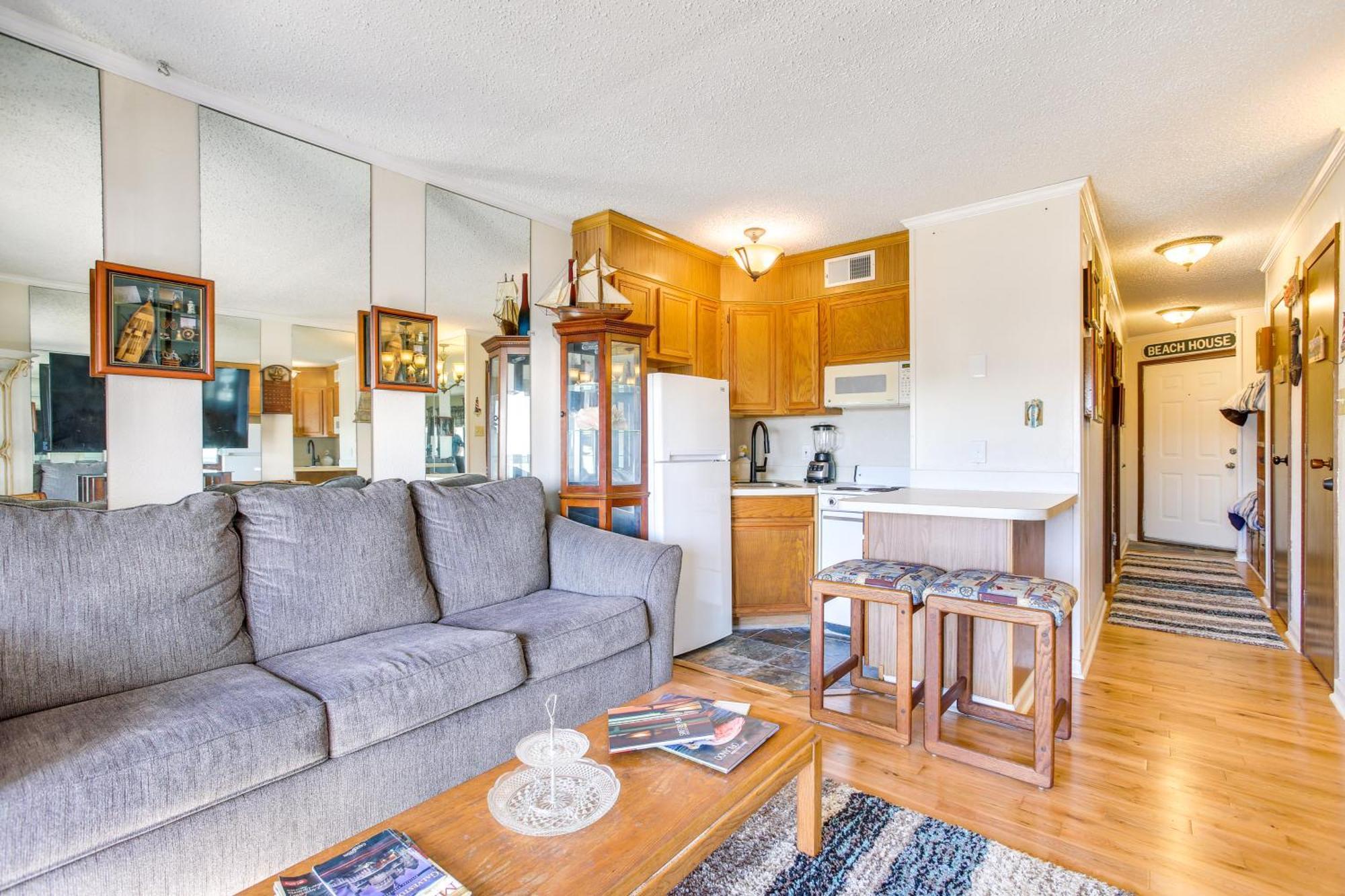 Galveston Retreat With Balcony And Gulf Views! Apartment Exterior photo
